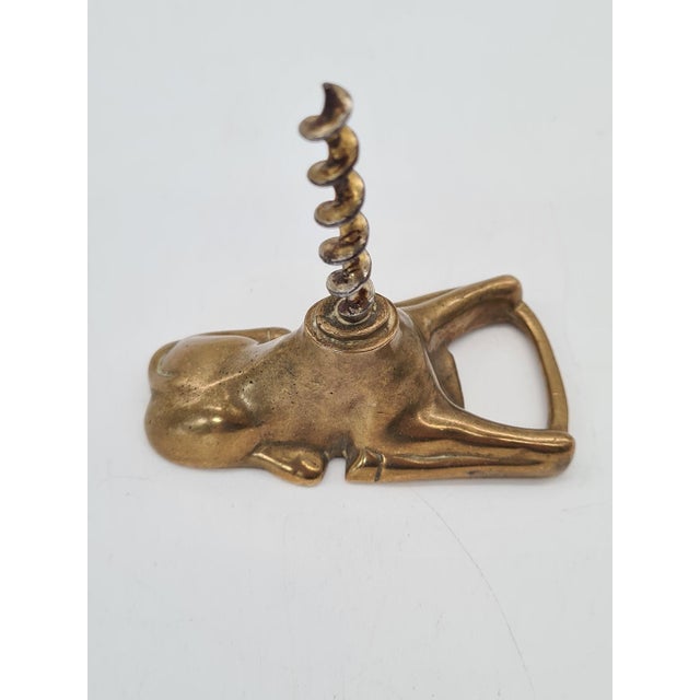 Danish Figurative Corkscrew in Bronze, Denmark, 1960s For Sale - Image 10 of 12