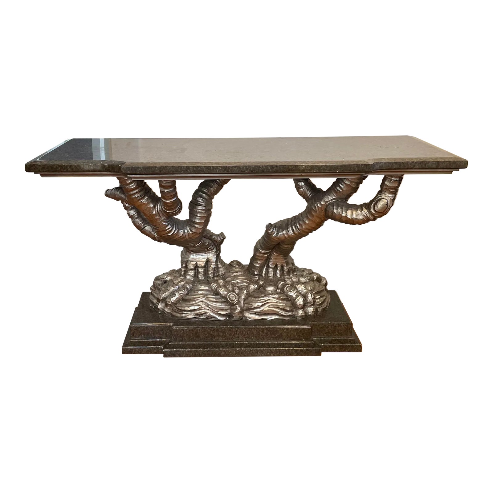Marge Carson Tree Form Console Table Chairish