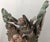 Large Vintage Balinese Polychrome Carved Wood Rama and Sita Sculpture, 32" For Sale - Image 16 of 17