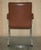 Orion Chair in Tan Brown Leather from William Hands Orion For Sale - Image 14 of 17