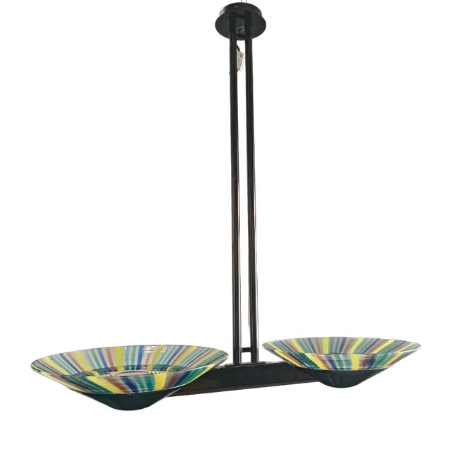 Alo Hanging Light by Mauro Marzollo for I Tre, 1980s For Sale