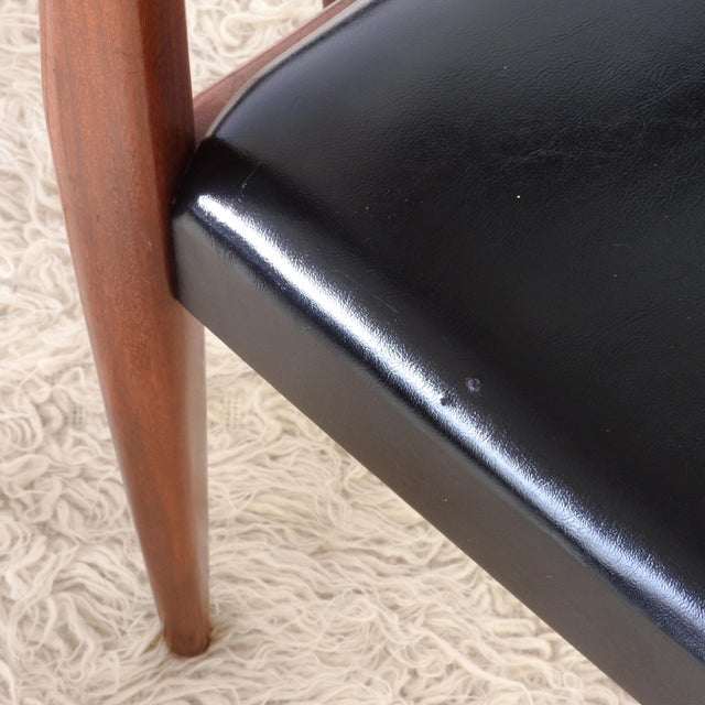 Scandinavian Style Dining Chairs, France, 1960s, Set of 4 For Sale - Image 14 of 17