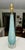 1960s Barbini Murano Blue Copper Ribbed Glass Table Lamp For Sale - Image 18 of 18