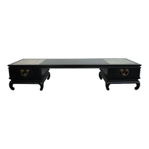Vintage Lane Asian-Inspired Low Coffee Table