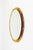 Midcentury Oval Wall Mirror in Amber Frame by Metalvetro Galvorame, 1970s For Sale - Image 4 of 18