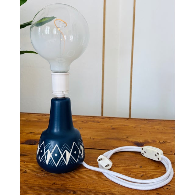 Table Lamp by Rigmor Nielsen for Søholm, 1960s For Sale - Image 8 of 10