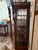 Late 19th Century 19th Century American Renaissance Revival Carved Oak Display Cabinet & Bookcase For Sale - Image 5 of 6