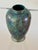 Japanese 20th Century Japanese Showa Bronze Vase For Sale - Image 3 of 12