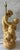 Mid-Century Modern Large Vintage Italian Statue Table Lamp For Sale - Image 3 of 12