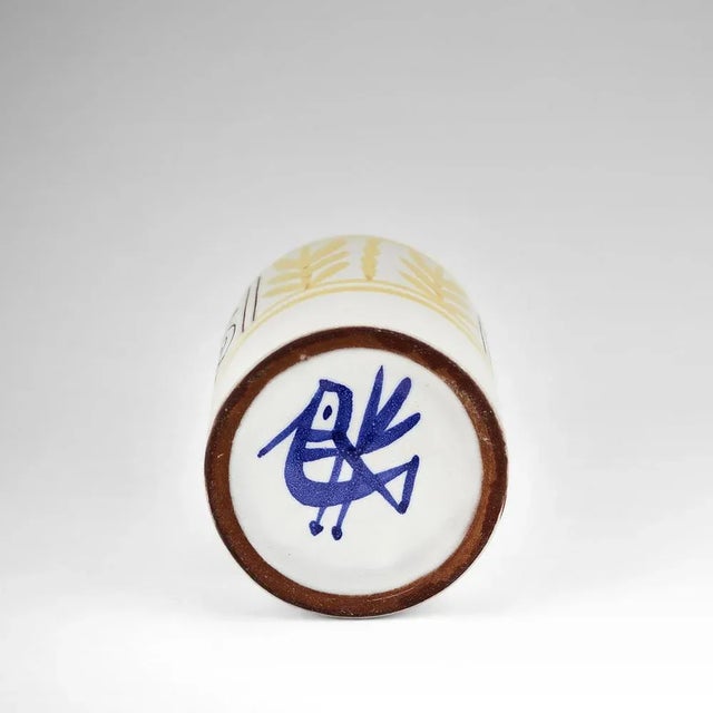 1960s Ceramic Bottle by Michel Barbier, France, 1960s For Sale - Image 5 of 6