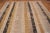 Fascinating Artistic Tribal Geometric Design Modern Contemporary Room Size Area Rug, Country Of Origin: Central Asia,...