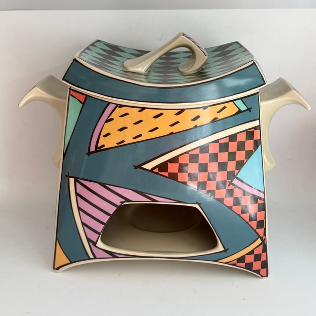 Vintage Fonduetopf by Dorothy Hafner for Rosenthal, Germany, 1980s For Sale - Image 12 of 12