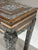 Platinum 1990s Desk / Entryway Table For Sale - Image 8 of 9