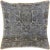 Shabby Chic 1960s Persian Tabriz Pillow For Sale - Image 3 of 3