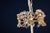 Large Gilt Brass and Crystal Glass Encrusted Chandelier from Palwa, Germany, 1970s For Sale - Image 13 of 18