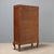 20th Century Open Walnut Bookcase with Balustrade, Italy For Sale - Image 9 of 10