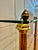Mid-Century Brass Glass Étagère Bookcase Display For Sale - Image 17 of 17