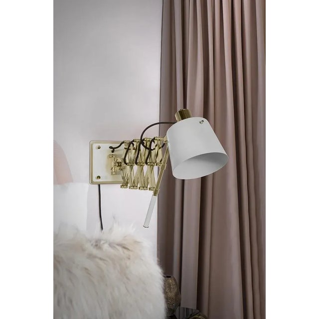 Mid-Century Modern Pastorius Wall Light by Delightfull For Sale - Image 3 of 7