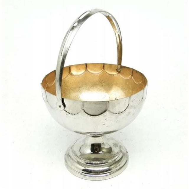 Art Nouveau Sugar Bowl, Sweden, 1890s For Sale - Image 5 of 5