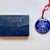 Ceramic Vintage Bing & Grøndahl Ornament “New England" 1989 From the "Christmas in America" Limited Edition -Porcelain Blue and White For Sale - Image 7 of 10