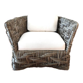 Palecek Cecil Lounge Chair For Sale