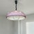 Mushroom Colored Acrylic Retractable Pull Down Dining Room Pendant Lamp, 1970s For Sale - Image 15 of 18