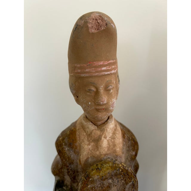 Glazed Terracotta Chinese Statues For Sale In Minneapolis - Image 6 of 11