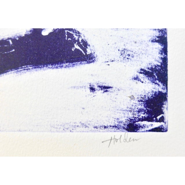 "Artichoke" Contemporary Still Life Monoprint on Paper For Sale - Image 4 of 7