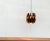 Mid-Century Danish Copper & Black Metal and Prism Pendant Lamp by Werner Schou for Coronell Elektro For Sale - Image 14 of 18