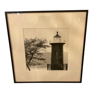 Little Red Lighthouse Photograph By Ileane Bernstein Naprstek