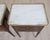 Pair of French 20th Century Louis XVI Style Bedside Tables For Sale - Image 10 of 12