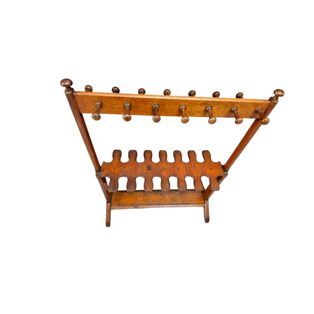 English Antique Georgian Boot Rack For Sale - Image 3 of 6