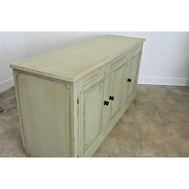 English Pair of 20th Century Painted Sideboards For Sale - Image 4 of 18