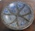 Berber Tribes of Morocco Moroccan Blue Ceramic Dish Bowl Adorned With Silver Filigree From Fez For Sale - Image 4 of 12
