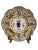 Decorated Ceramic Plate from Capodimonte, 19th-20th Century For Sale - Image 5 of 5