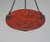 French Art Deco Pendant Light by Charles Schneider 1920s France For Sale - Image 6 of 11