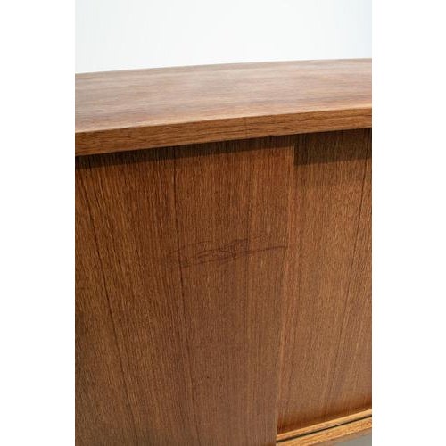 Brown Sideboard by Wilhelm Renz for Walter Wirz For Sale - Image 8 of 10