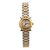 Vintage Chopard Happy Sport Ref 8246 ladies quartz 26mm watch in two-tone 18K yellow gold and stainless steel, featuring...