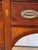 18th Century Serpentine English Mahogany Sideboard With Inlaid Shell Paterae For Sale - Image 11 of 12