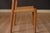 Wood Set of Six Danish Modern Teak and Paper Cord Niels O. Moller Dining Chairs 71 For Sale - Image 7 of 18