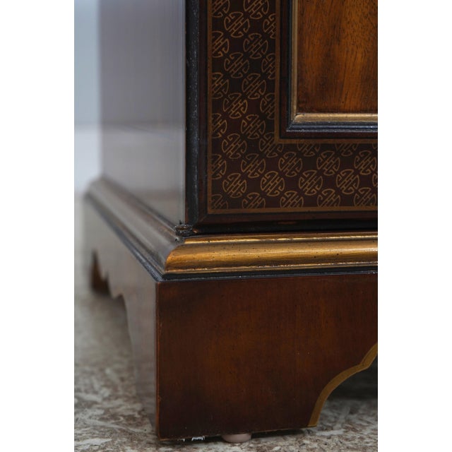 Drexel Chinoiserie Decorated Server Cabinet For Sale - Image 9 of 18