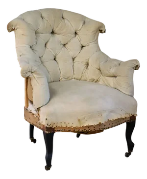Vintage French Lounge Chair from Polotrona