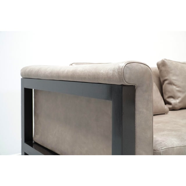 Black Modular Corner Lounge Set by Jules Wabbes for Mobilier Universel, Belgium, 1960s, Set of 2 For Sale - Image 8 of 14
