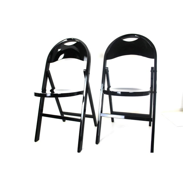 Tric Folding Chair by Achille Castiglioni, 1980s For Sale - Image 15 of 15