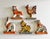 Wood Antique Indian Hand-Painted Folk Art Animal Procession Figures, Set of 11 For Sale - Image 7 of 12