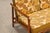 Wood Vogue Coastal Vintage Rattan Bamboo Loveseat For Sale - Image 7 of 18