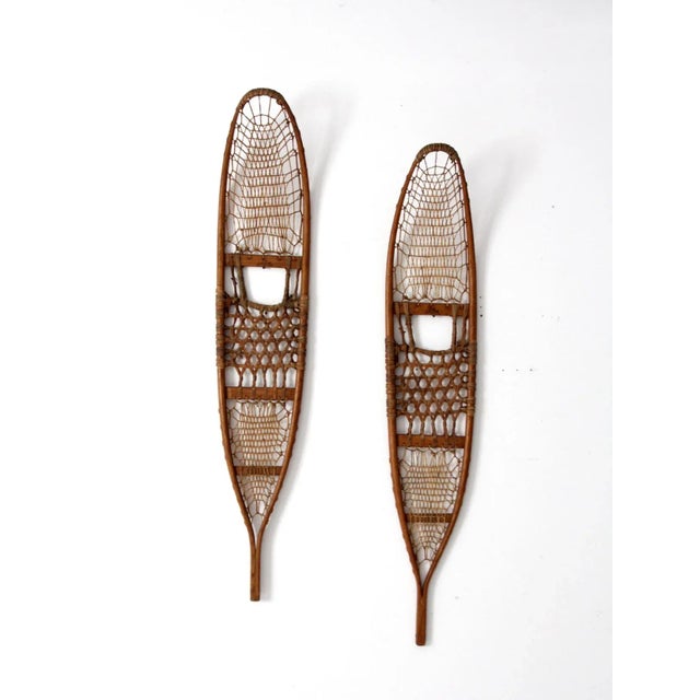 Vintage Ca Lund Snowshoes For Sale - Image 13 of 13
