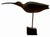 Summary Hand‑carved shorebird decoy in the celebrated Cobb Island curlew form, by Massachusetts carver Will E. Kirkpatrick...
