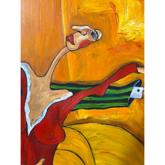 Ann Krasner Original, "Introduction to Art Deco" For Sale - Image 10 of 10