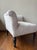 Mid 20th Century Mid 20th Century Pair of French Art Deco Tete-a-Tete Chairs For Sale - Image 5 of 6